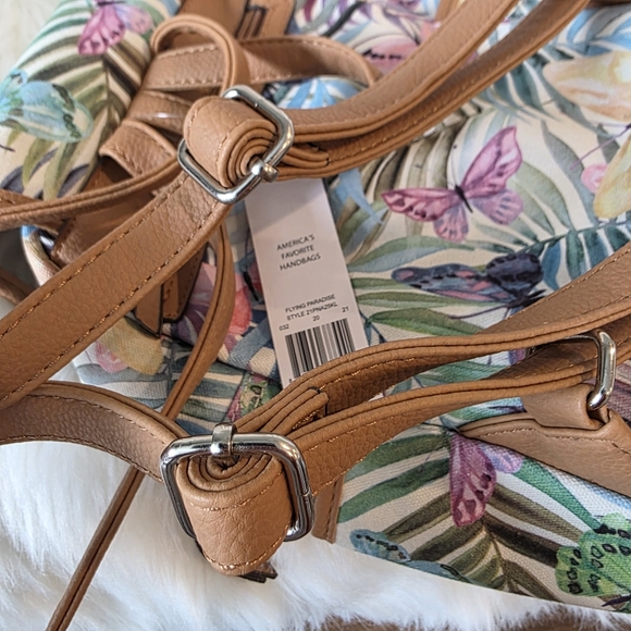 Butterlies Multi-Color Backpack - Picture 11 of 16